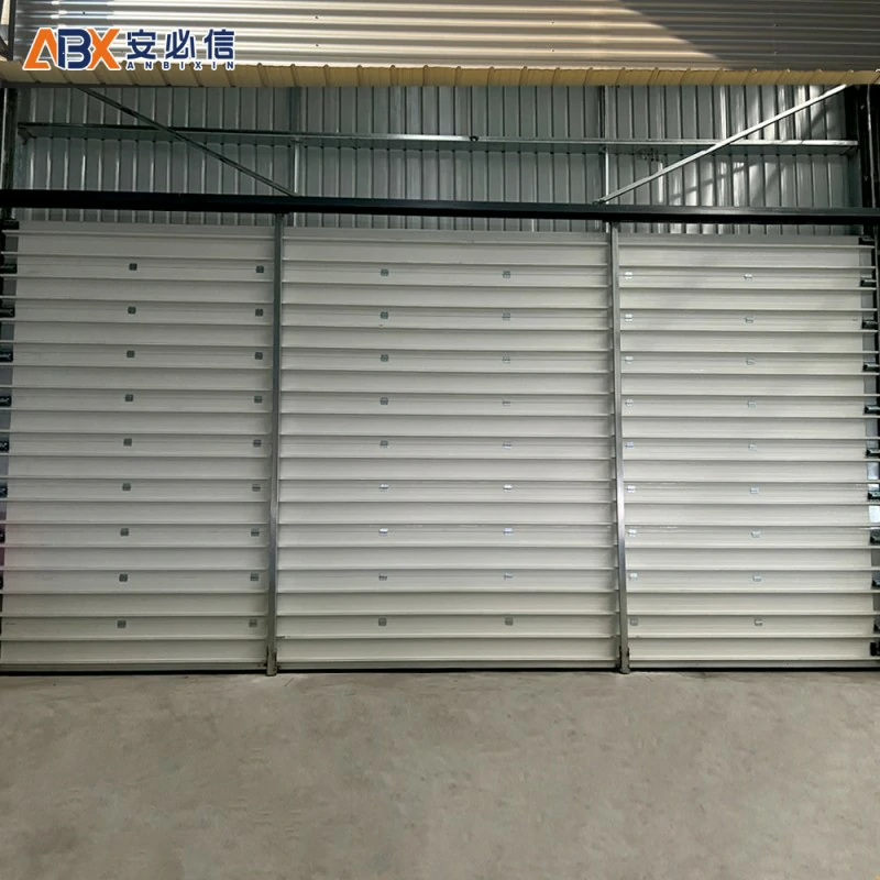 中山市升降提升门